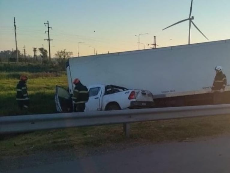 Siniestro vial en Córdoba