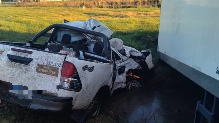 Siniestro vial en Córdoba