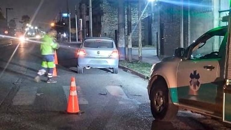 Siniestro vial en Córdoba