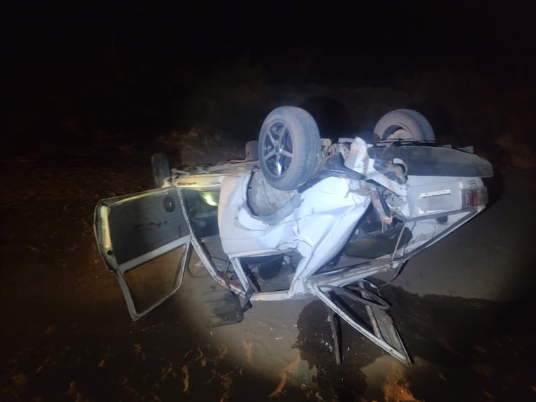 Siniestro vial en el Interior de Córdoba