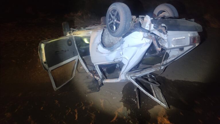 Siniestro vial en el Interior de Córdoba