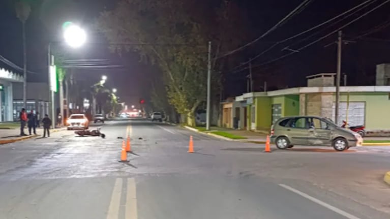 Siniestro vial en el Interior de Córdoba