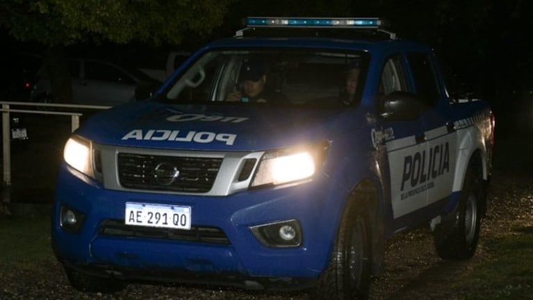 Siniestro vial en Villa Yacanto. Policía de Córdoba.