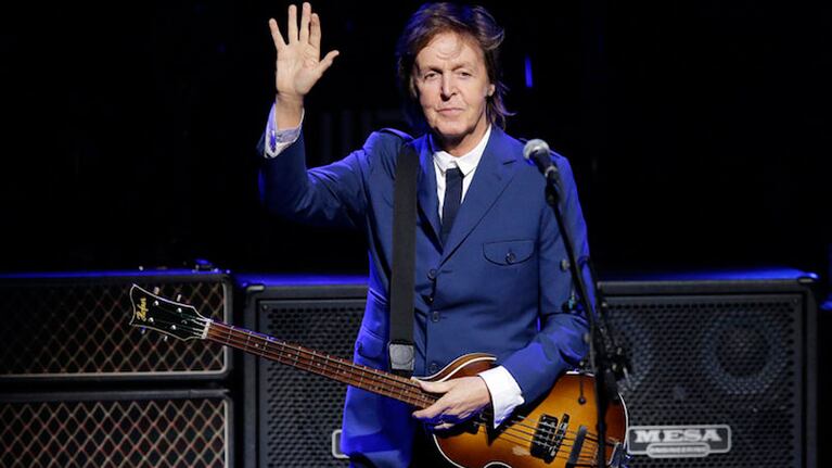 Sir Paul, más vigente que nunca.