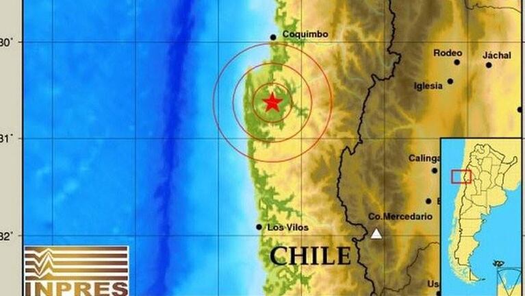 Sismo de 3,5 grados en Córdoba