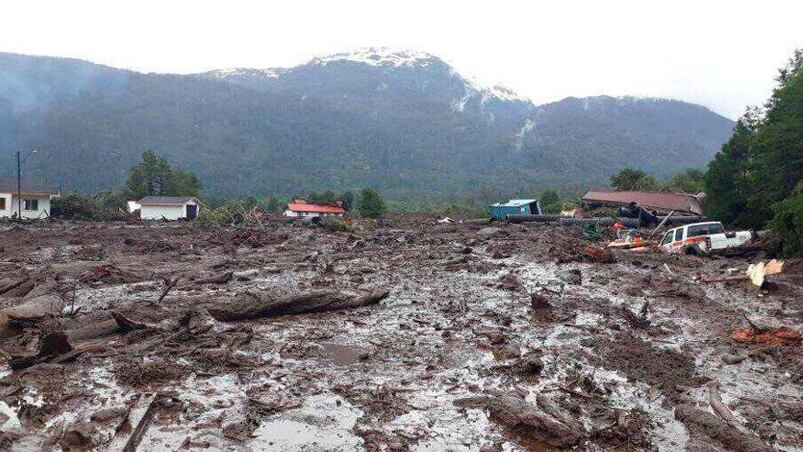 Situación dramática se vive en el sur de Chile.