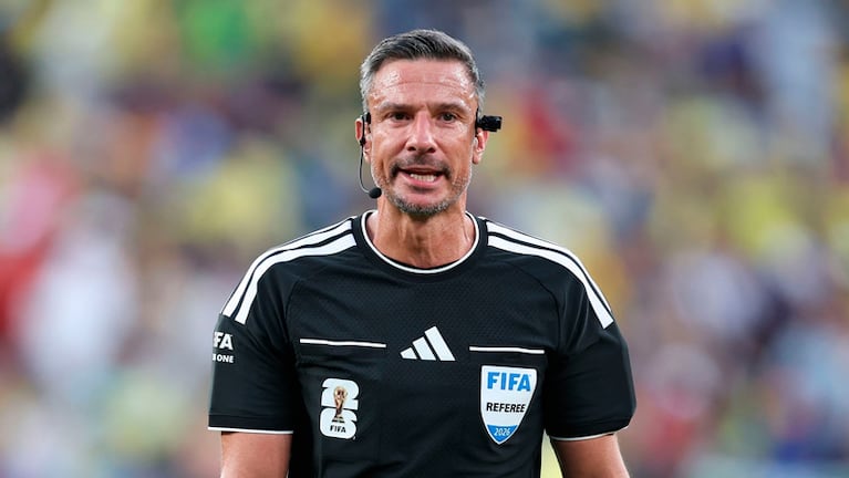 Slavko Vincic, de Eslovenia, el árbitro para la final Argentina-España.