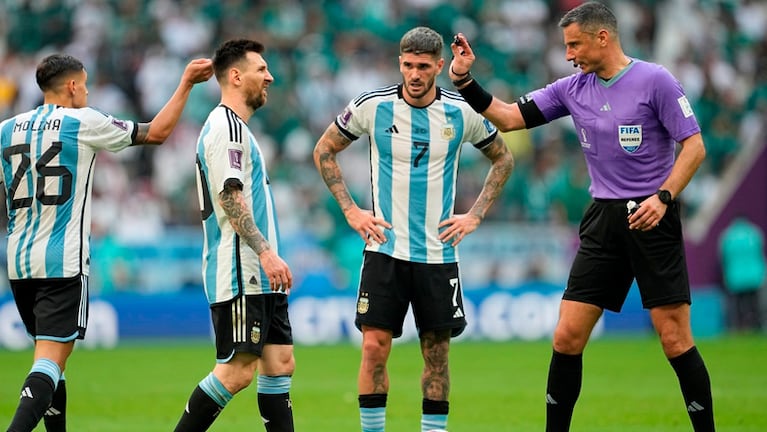 Slavko Vincic dirigió a la Selección Argentina en su debut en Qatar 2022.