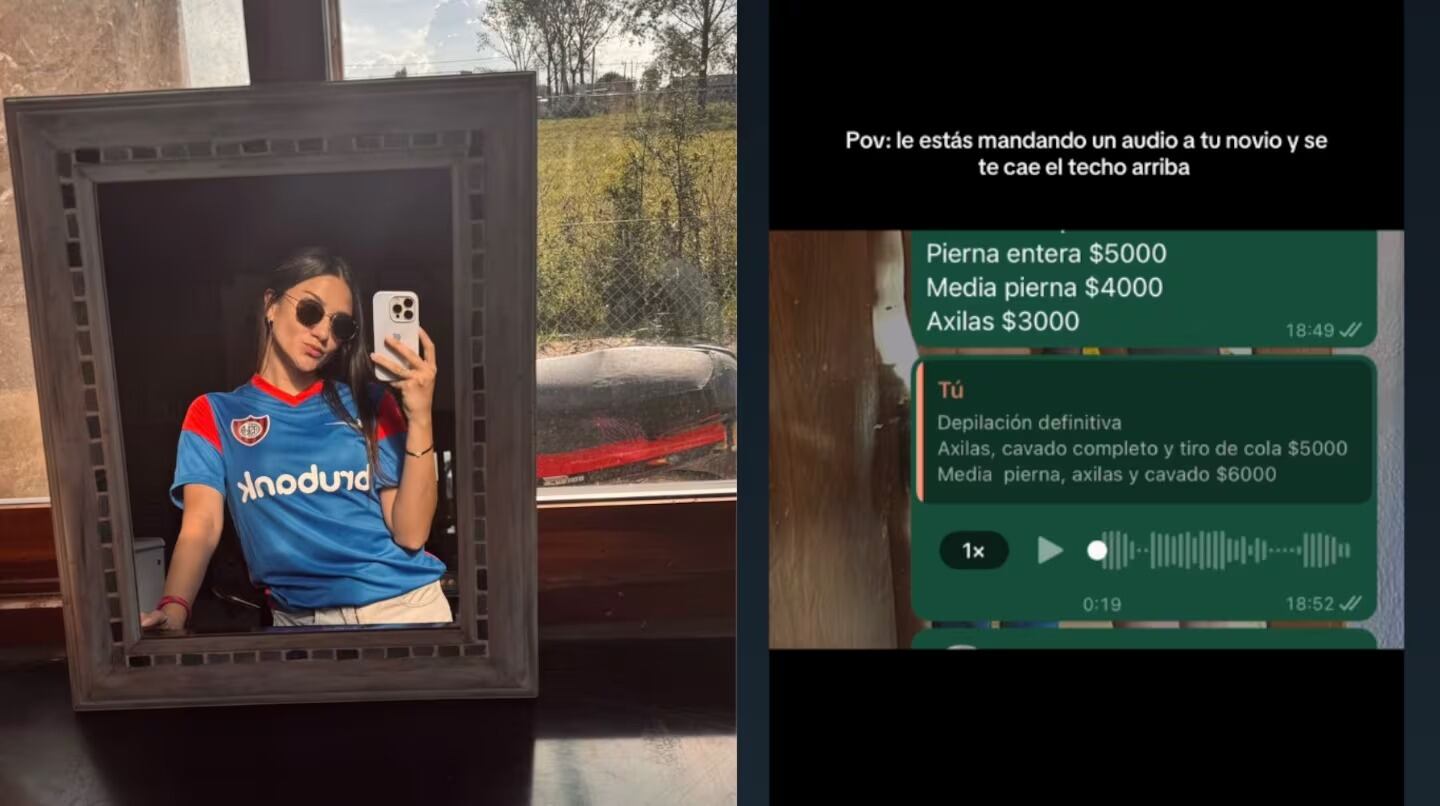 “Sobreviví”: le grababa un audio a su novio cuando pasó algo inesperado