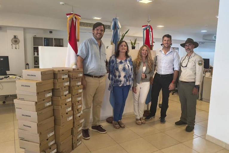 Sobrevoló la Quebrada del Condorito, lo denunciaron y reparó el daño ambiental de una singular manera