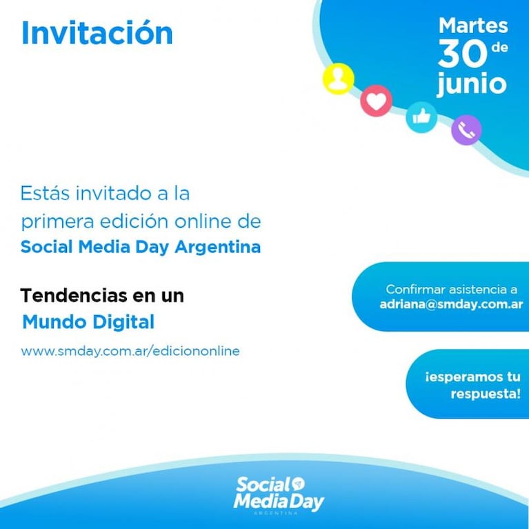 Social Media Day 2020: están abiertas las inscripciones para la edición online