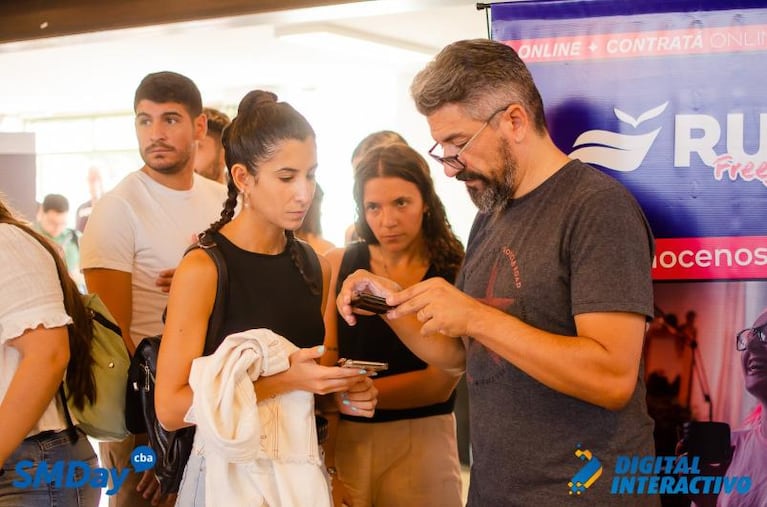 Social Media Day comenzó su gira en Córdoba con más de 300 asistentes 