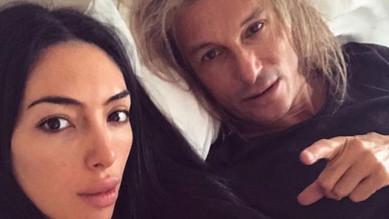 Sofía Bonelli, novia de Claudio Caniggia, confesó que perdió el embarazo