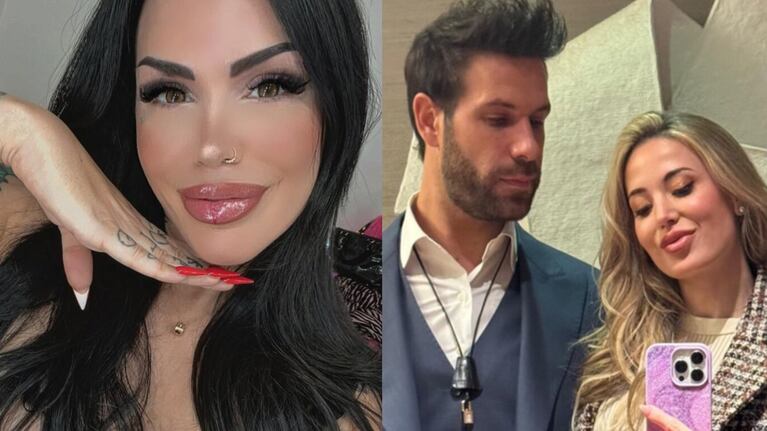 Sofía Clerici se burló de la detención del esposo de Jesica Cirio (Foto: Instagram/@sofiaclericiok y @jesicacirio)