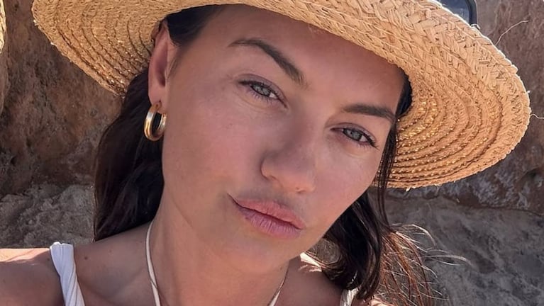 Sofía "Jujuy" Jiménez posó en Chapadmalal con un osado look de playa. (Foto: Instagram/@sofijuok)