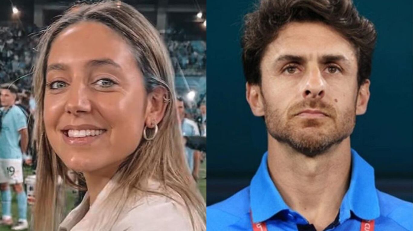 Sofía Martínez habló sobre los rumores que la vinculan a Pablo Aimar (Foto: Instagram/sofiammartinez-EFE)