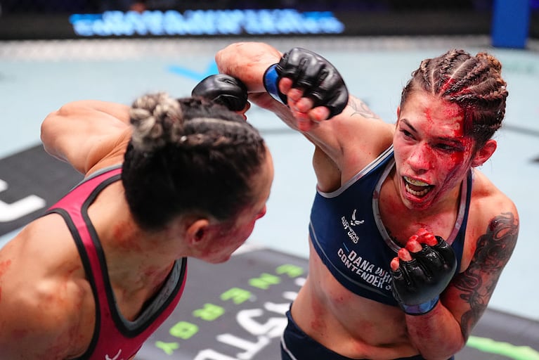 Sofía Montenegro perdió su pelea pero firmó contrato con la UFC.