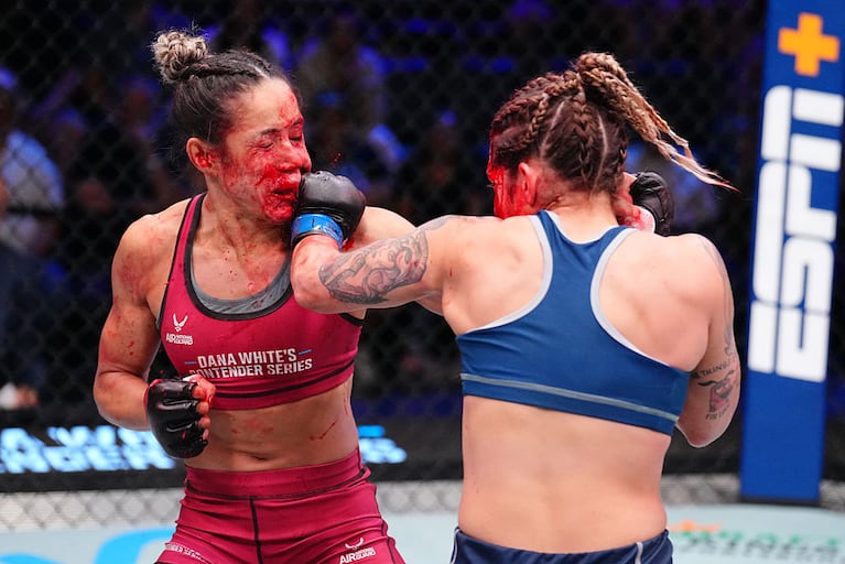 Sofía Montenegro perdió su pelea pero firmó contrato con la UFC.