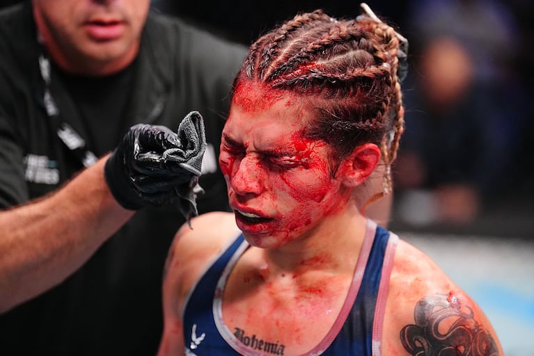 Sofía Montenegro perdió su pelea pero firmó contrato con la UFC.