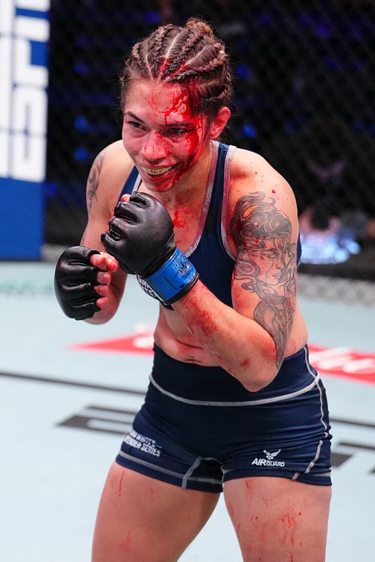 Sofía Montenegro perdió su pelea pero firmó contrato con la UFC.