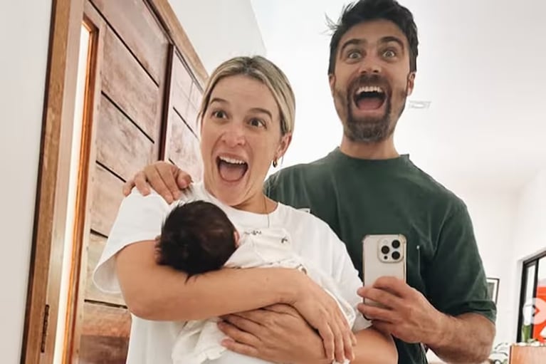 Sofía Pachano ya disfruta a pleno de la maternidad tras la operación.