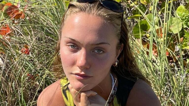 Sofía Solá se hartó de las críticas y salió a aclarar a qué se dedica.