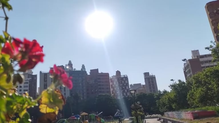 Sol en Córdoba.