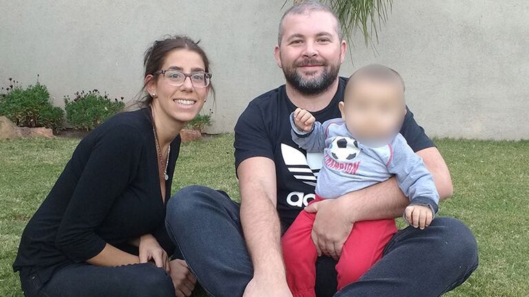 Sol, Franco y su hijo residían en la ciudad de Alta Gracia.