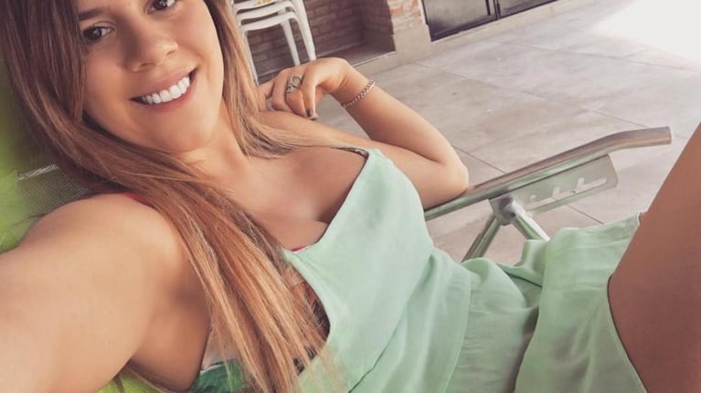 Sol Messi, la hermana de Lionel, sufrió un accidente.