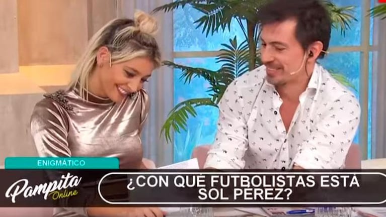 Sol Pérez está saliendo con un futbolista de la Selección