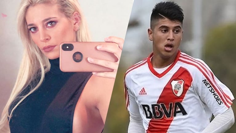 Sol Pérez, la tercera en discordia entre el jugador y su novia manicura.
