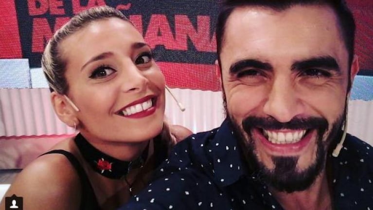 Sol Pérez se enojó con la foto oficial del Bailando