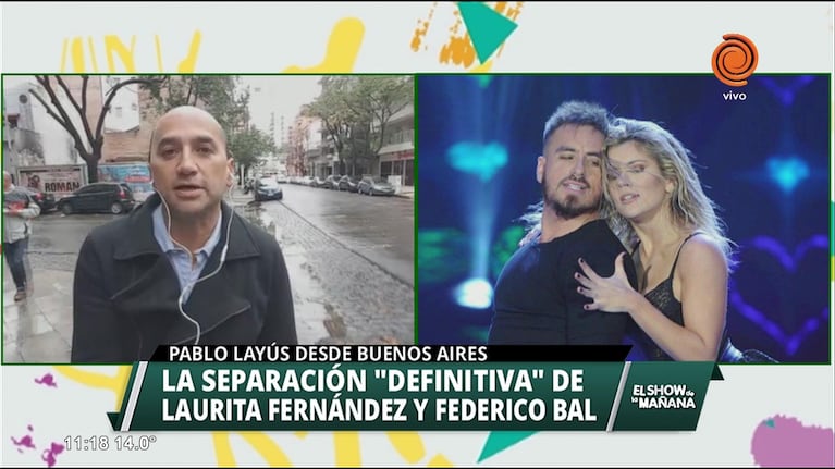¿Sol Pérez separó a Fede de Laurita?