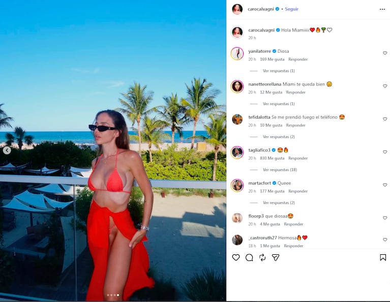 Sol, playa y reencuentros: las fotos de las esposas de la Scaloneta disfrutando a pleno en Miami