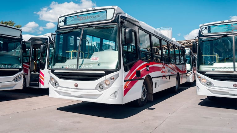 SolBus debuta en el transporte urbano de Córdoba.