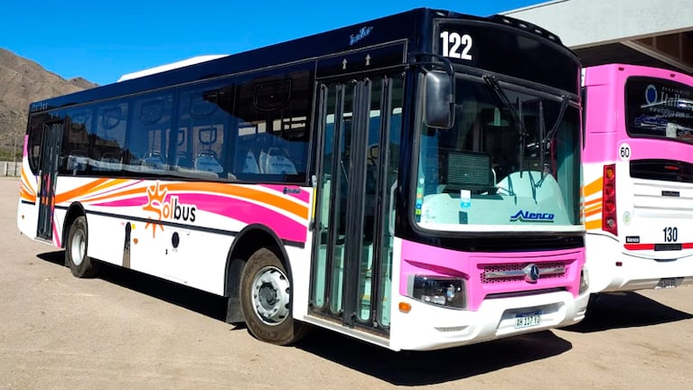 SolBus, la empresa de San Luis que desembarca en el transporte urbano de Córdoba.