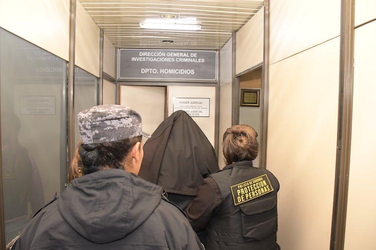 Soledad Andreani fue detenida.