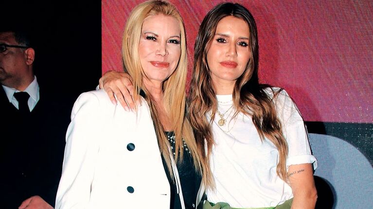 Soledad Aquino, la mamá de Mica y Cande Tinelli, sigue internada.
