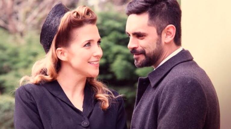 Soledad Fandiño y Gonzalo Heredia, dos de los protagonistas de ATAV.