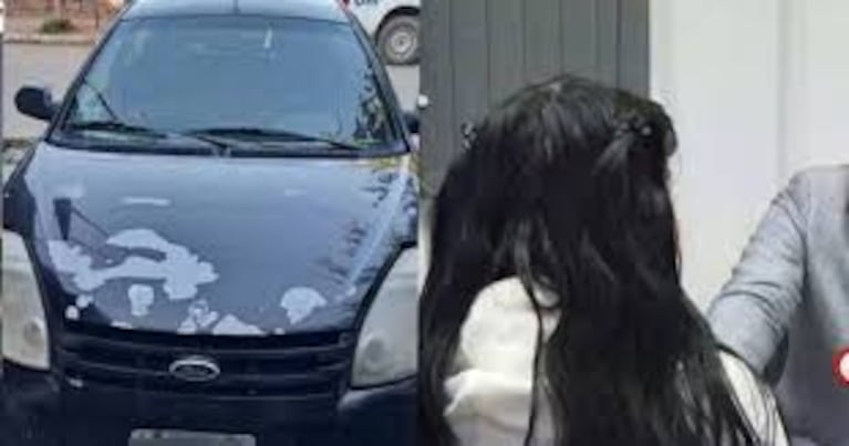 Soledad, la dueña del Ford Ka.
