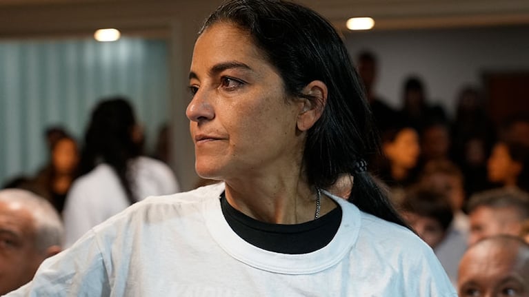 Soledad Laciar en la sentencia contra los policías. Foto: Lucio Casalla/El Doce.