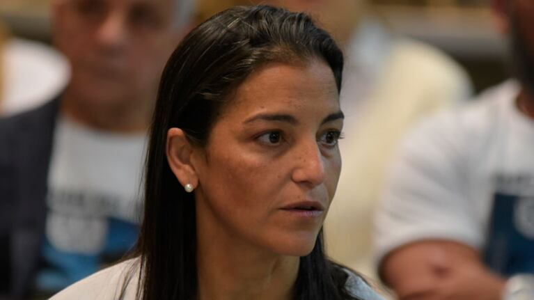 Soledad Laciar habló cara a cara a los policías acusados.