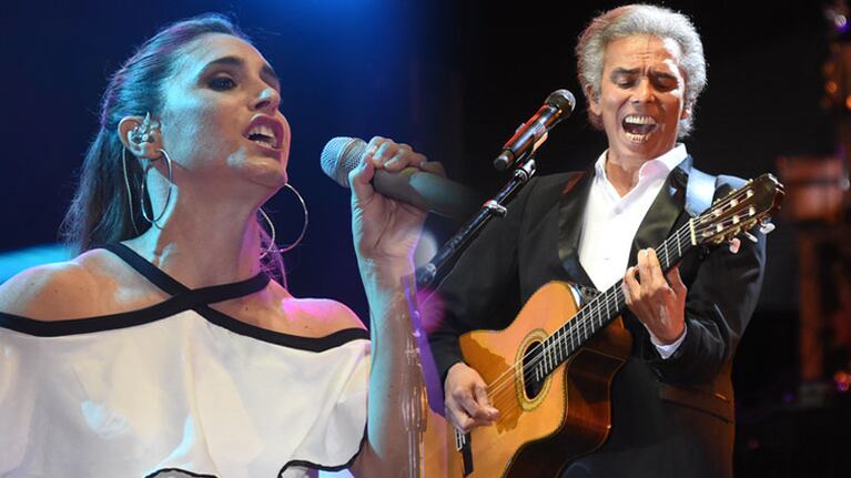 Soledad y Jairo se destacaron ante más de 20 mil personas.