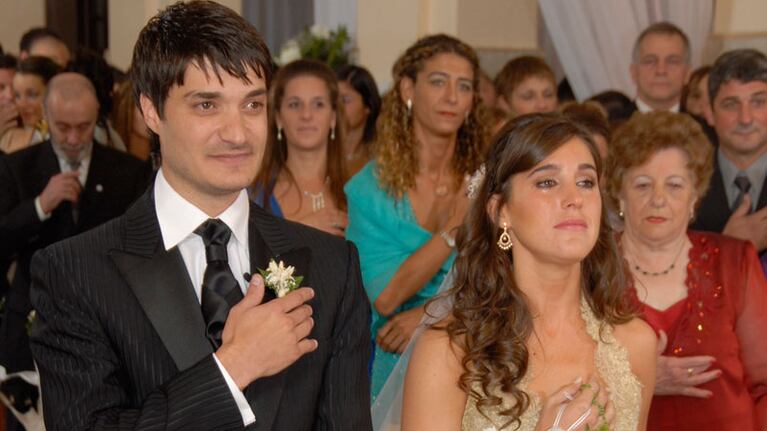 Soledad y Jeremías se casaron en 2007 y tienen dos hijas.