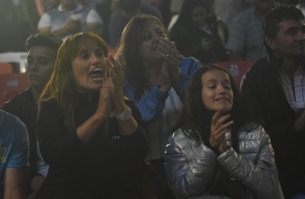 Soledad y Palito Ortega, estrellas de la tercera noche de Jesús María 2018. Foto: Lucio Casalla / ElDoce.tv.