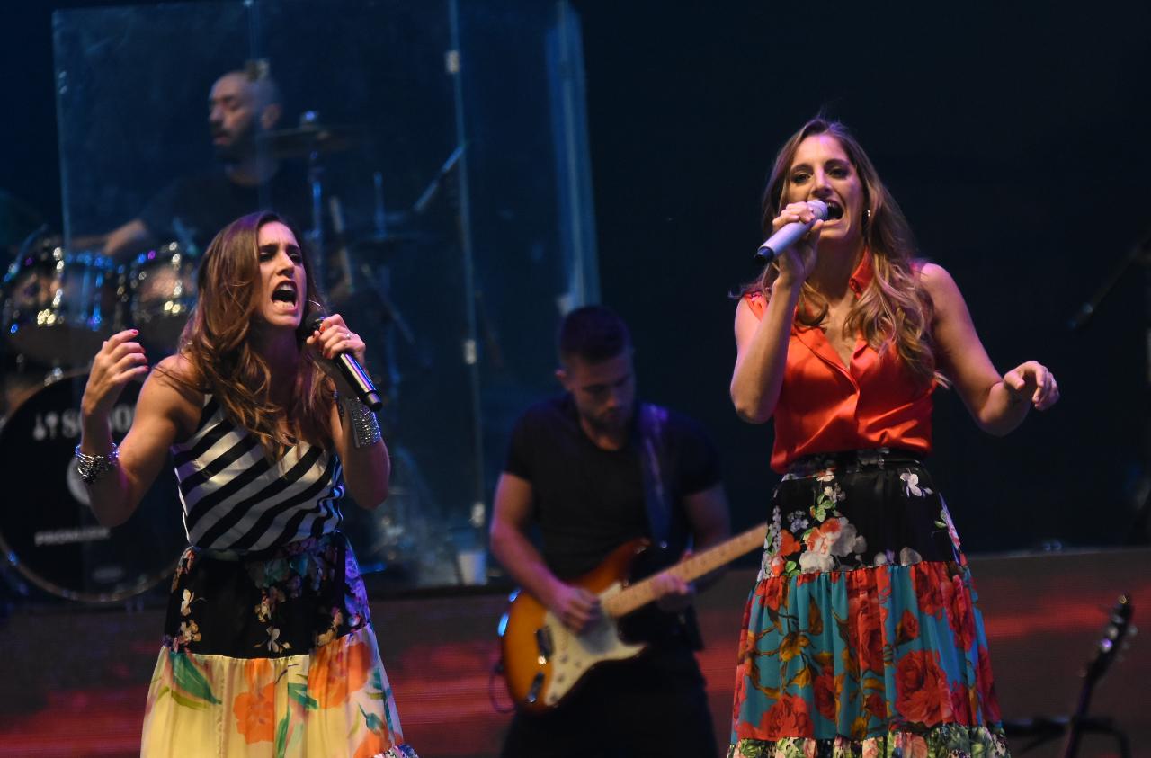 Soledad y Palito Ortega, estrellas de la tercera noche de Jesús María 2018. Foto: Lucio Casalla / ElDoce.tv.