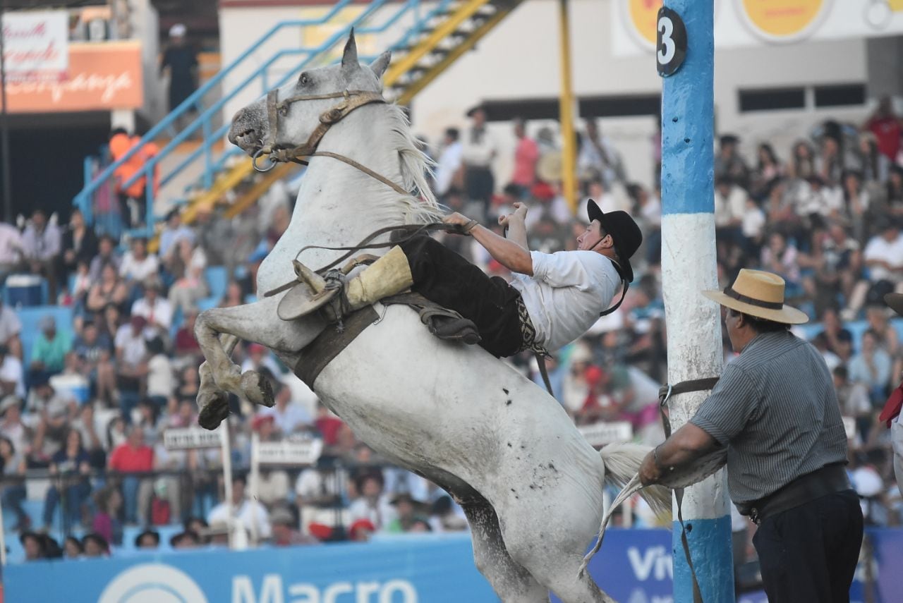 Soledad y Palito Ortega, estrellas de la tercera noche de Jesús María 2018. Foto: Lucio Casalla / ElDoce.tv.