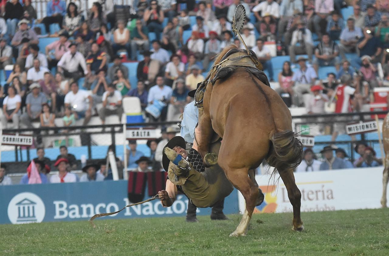 Soledad y Palito Ortega, estrellas de la tercera noche de Jesús María 2018. Foto: Lucio Casalla / ElDoce.tv.