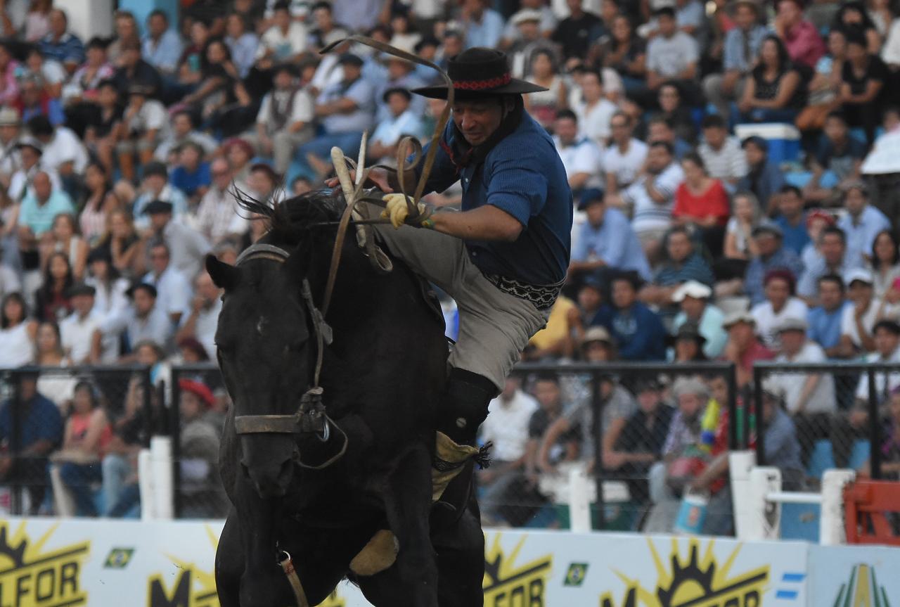 Soledad y Palito Ortega, estrellas de la tercera noche de Jesús María 2018. Foto: Lucio Casalla / ElDoce.tv.