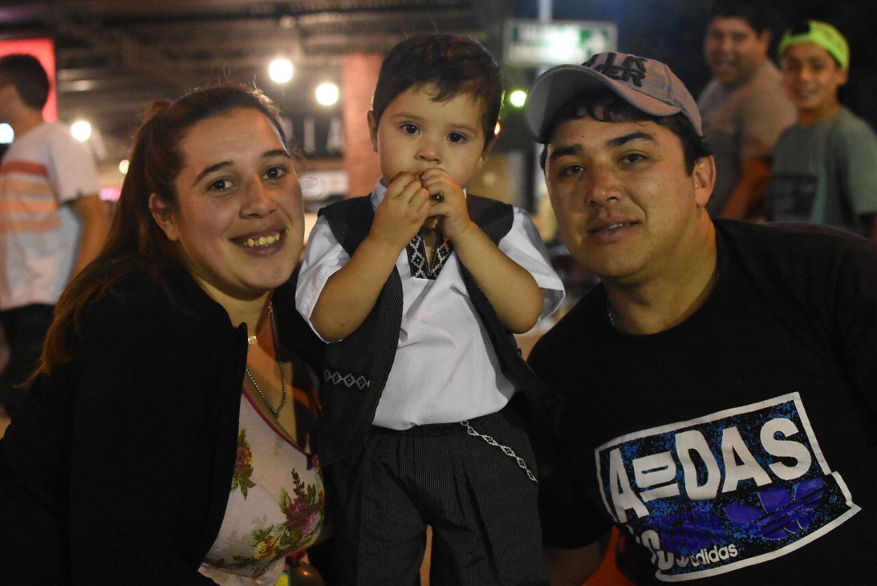 Soledad y Palito Ortega, estrellas de la tercera noche de Jesús María 2018. Foto: Lucio Casalla / ElDoce.tv.